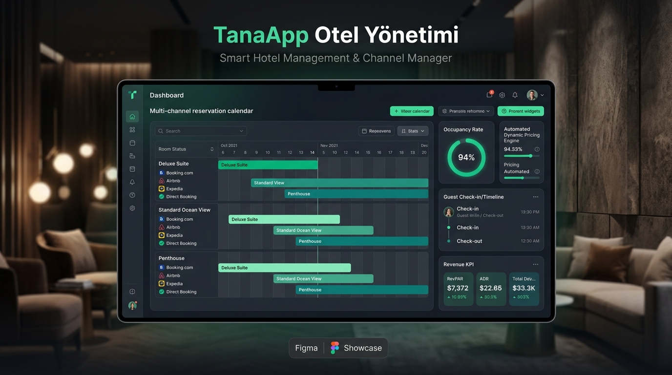 TanaApp Otel Yönetimi